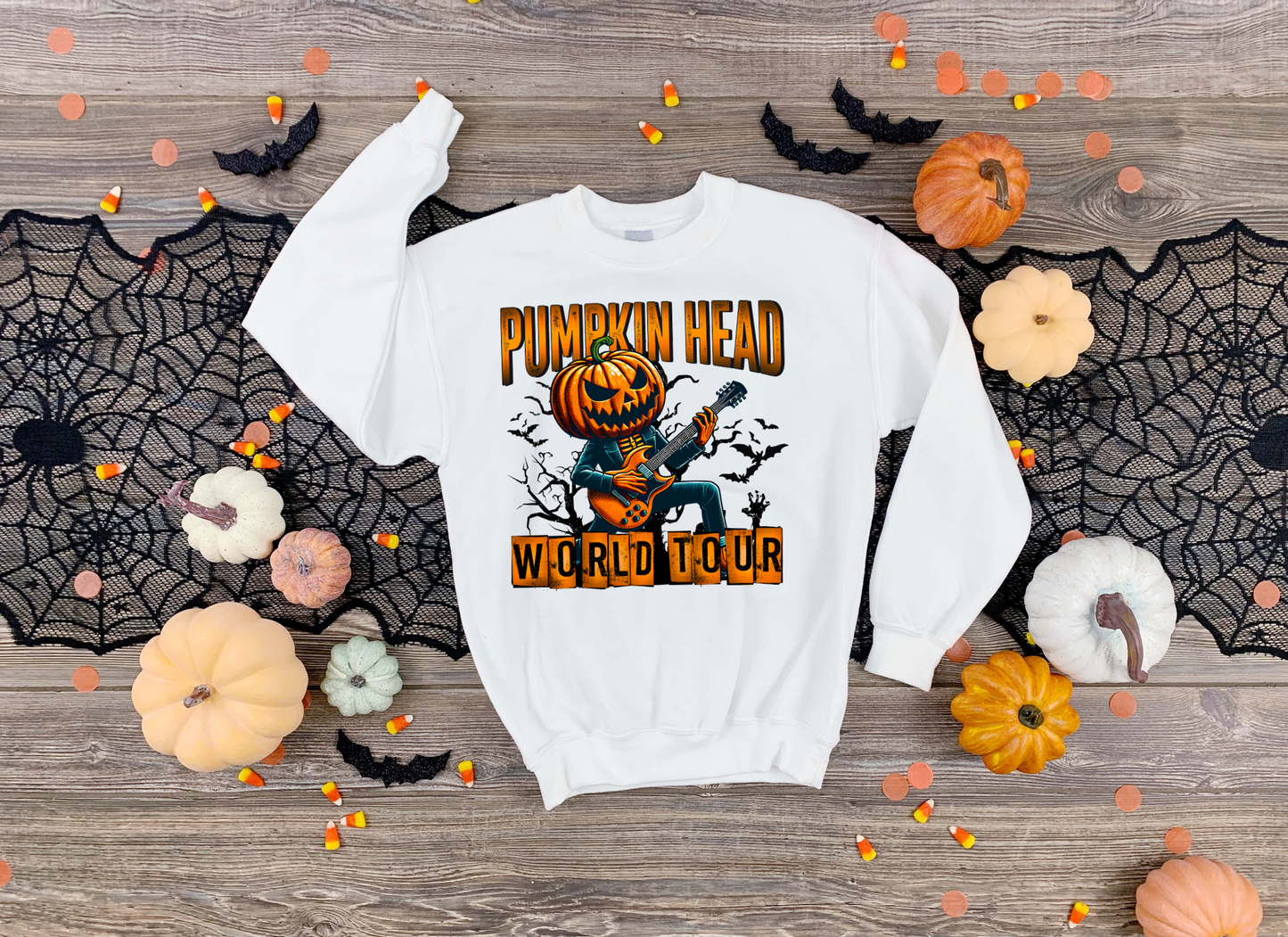 Pumpkin Head Sweatshirt