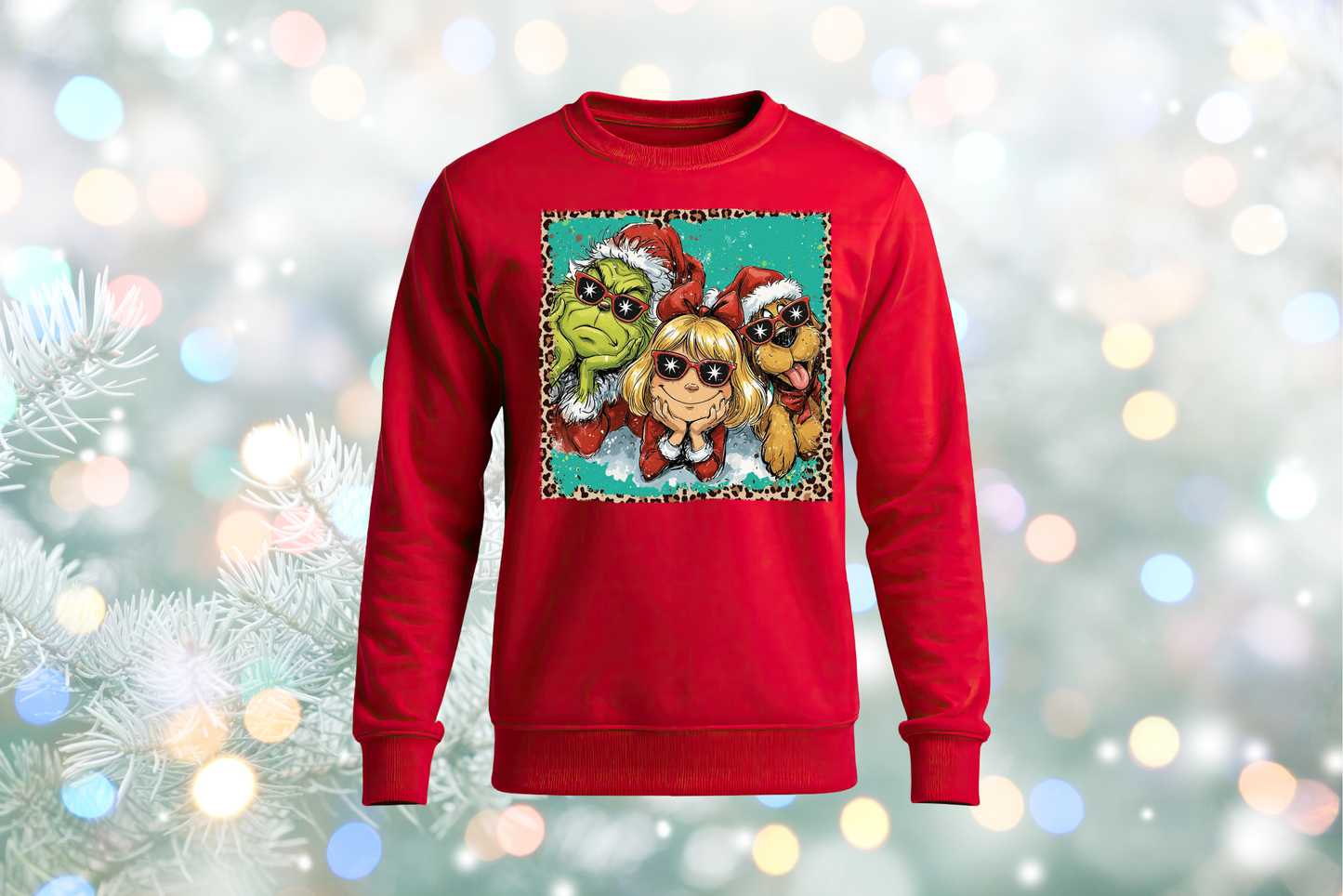 Rockstar Cindy and Friends Long Sleeve