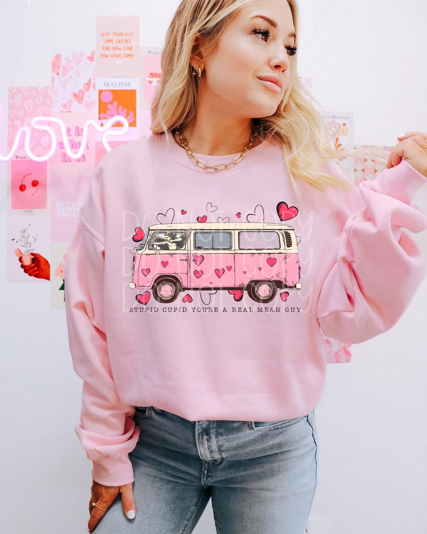 Stupid Cupid Sweatshirt