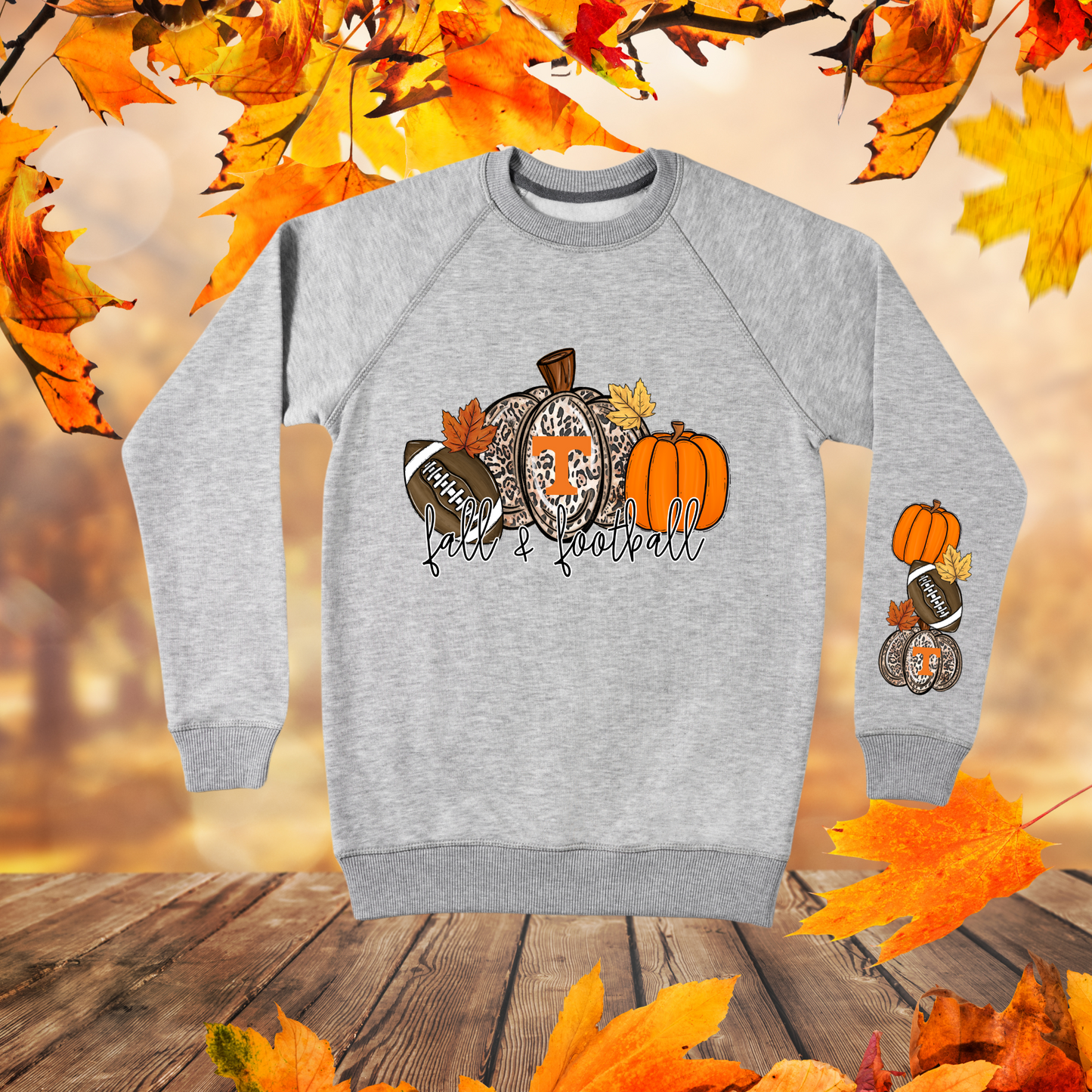 TN, FALL, Football Sweatshirt