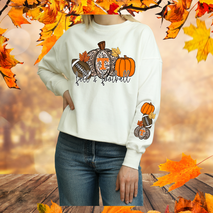 TN, FALL, Football Sweatshirt