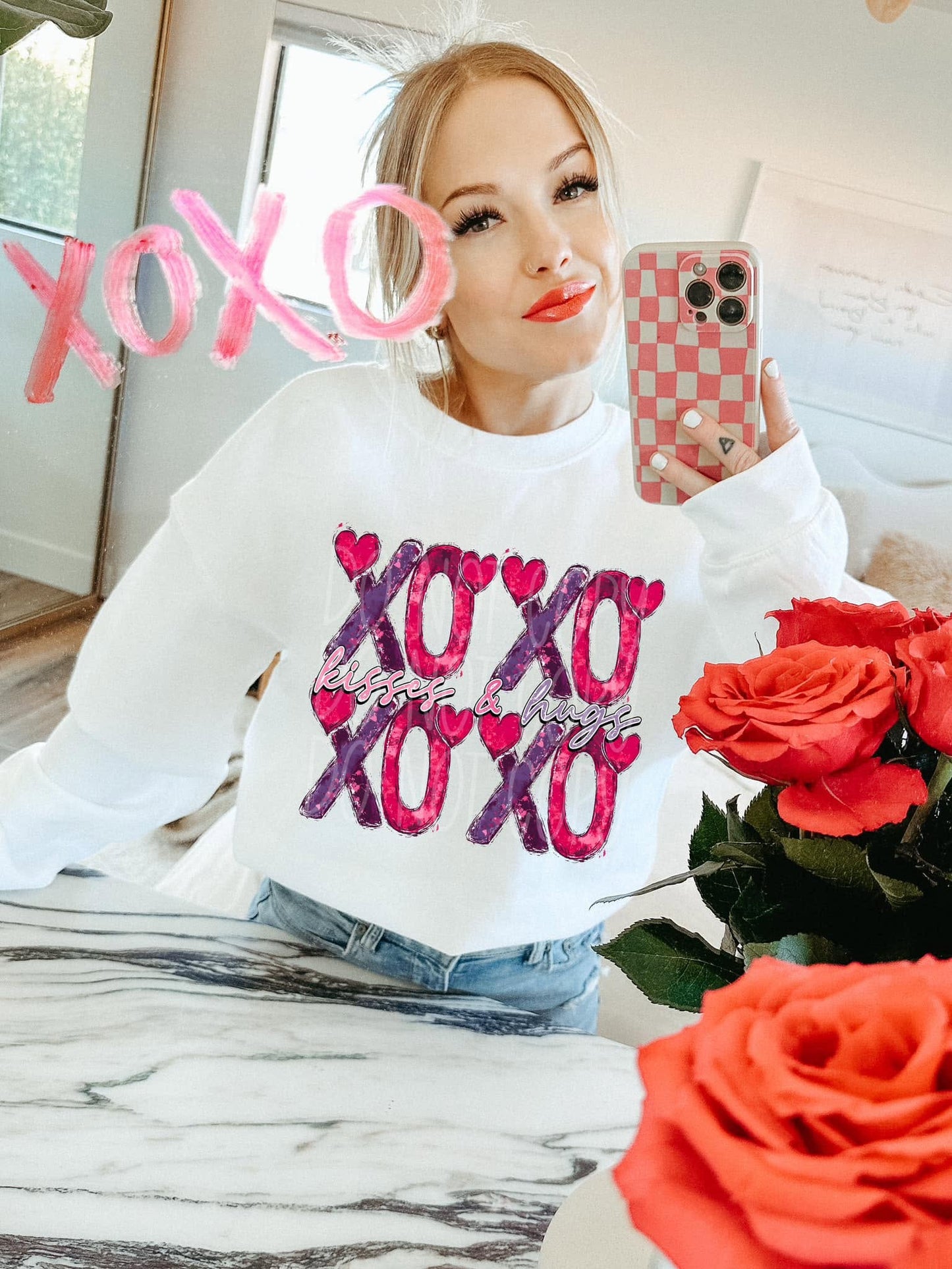 XoXo Hugs and Kisses Sweatshirt