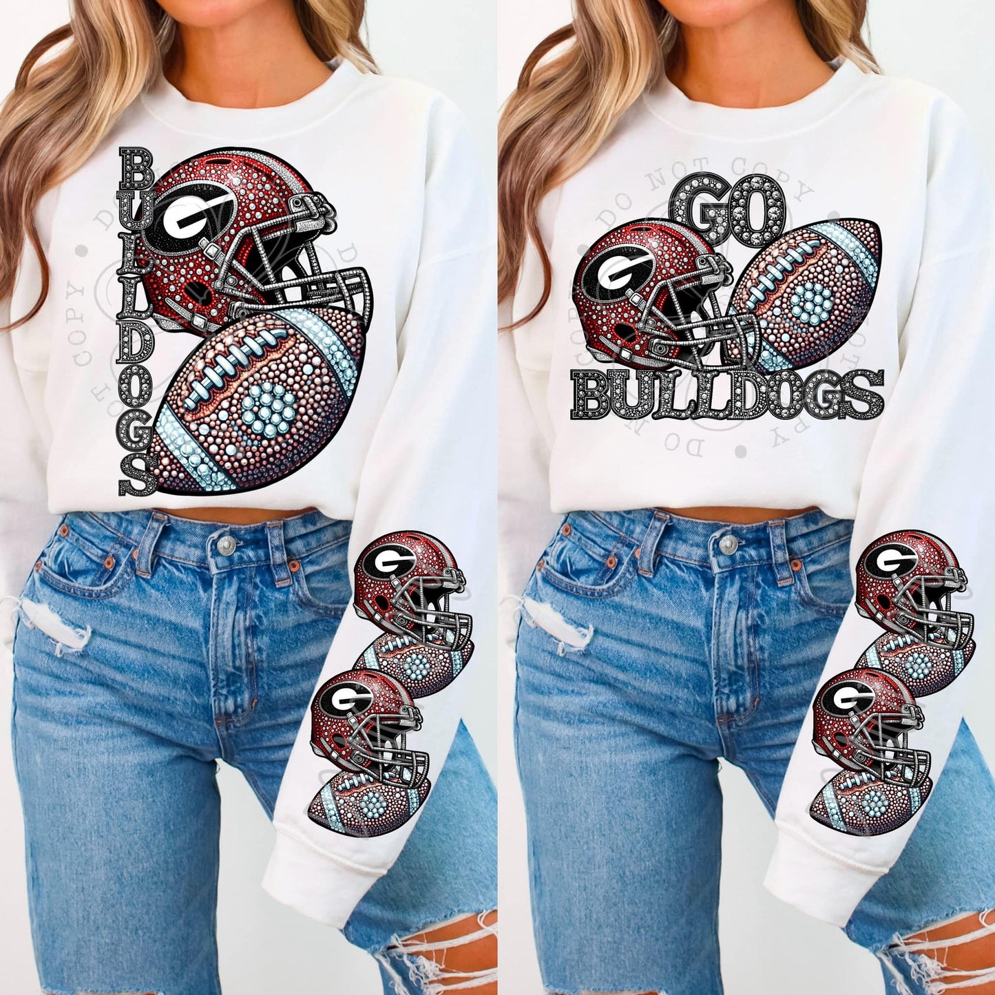 GA Bulldogs Long Sleeve